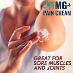 Mars Wellness Extra Strength Magnesium Cream for Pain