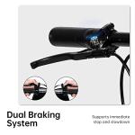 Elenker Knee Walker Scooter with 10" Front Wheels