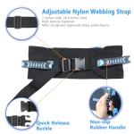 Adjustable Gait Belt for Seniors with Handle