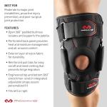 McDavid Hinged Knee Brace for Support and Recovery