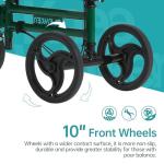 ELENKER Adjustable Knee Scooter for Easy Recovery