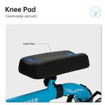 Elenker Knee Walker Scooter with 10" Front Wheels