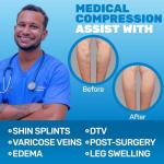 Men's Compression Knee High Socks for Recovery