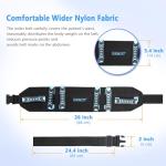 Adjustable Gait Belt for Seniors with Handle