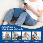 Knee Positioning Pillow for Post-Surgery Recovery