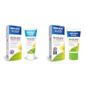 Arnicare Bruise Cream and Gel for Pain Relief