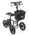 VEVOR Folding Knee Scooter with All-Terrain Wheels