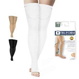 Thigh High Compression Stockings for Knee Recovery