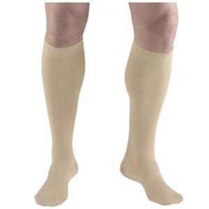 Truform Knee High Compression Stocking, Small, Beige