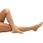 Truform Knee High Compression Stocking, Small, Beige