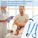 75'' Knee Recovery Aid with Padded Grips