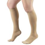 Truform Knee High Compression Stocking, Small, Beige
