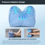 Knee Replacement Recovery Pillow for Comfort and Support