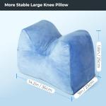 Knee Replacement Recovery Pillow for Comfort and Support