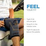 OrthoSleeve Compression Knee Brace for Recovery