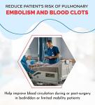 ITA-MED Knee High Compression Socks for Recovery