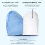 Knee Replacement Recovery Pillow for Comfort and Support