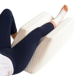 Comfort Leg Elevation Pillow for Knee Recovery