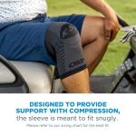 OrthoSleeve Compression Knee Brace for Recovery