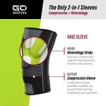 Kinesiology Knee Compression Sleeves for Pain Relief