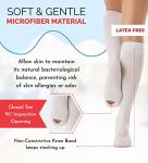 ITA-MED Knee High Compression Socks for Recovery