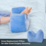 Knee Replacement Recovery Pillow for Comfort and Support