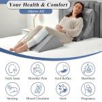 Orthopedic Bed Wedge Pillow Set for Recovery