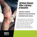 Kinesiology Knee Compression Sleeves for Pain Relief