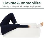 Comfort Leg Elevation Pillow for Knee Recovery