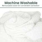 Comfort Leg Elevation Pillow for Knee Recovery