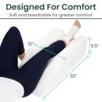 Comfort Leg Elevation Pillow for Knee Recovery