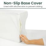 Comfort Leg Elevation Pillow for Knee Recovery