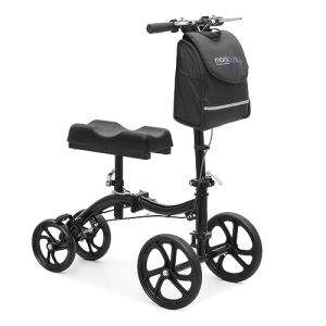 Monicare Steerable Knee Walker with Storage Pouch