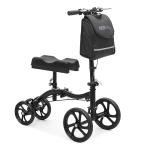 Monicare Steerable Knee Walker with Storage Pouch