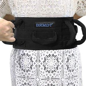 Padded Gait Belt with Quick Release Buckle