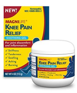 MagniLife Arnica Knee Pain Relief Gel 4 oz