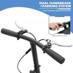 Monicare Steerable Knee Walker with Storage Pouch