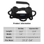 Padded Gait Belt with Quick Release Buckle