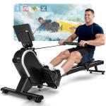 MOSUNY Magnetic Rowing Machine with Adjustable Resistance