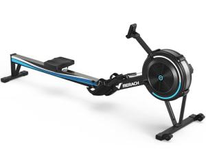 MERACH Adjustable Air Resistance Rowing Machine