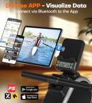 MOSUNY Magnetic Rowing Machine with Adjustable Resistance