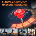 Wenoker Quiet Stationary Exercise Bike with App