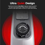 Sunny Health Magnetic Under Desk Mini Exercise Bike