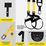 TRX Pro3 Suspension Trainer for Full-Body Workouts