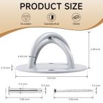 Home Suspension Training Kit with Wall Mount