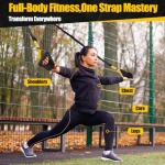 Home Suspension Training Kit for Full-Body Workouts