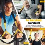 Home Suspension Training Kit for Full-Body Workouts
