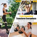 Home Suspension Training Kit for Full-Body Workouts
