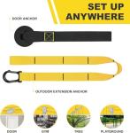 All-Level Home Resistance Training Kit with Straps