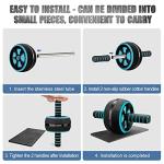 10-in-1 Ab Roller Wheel Kit for Home Workouts